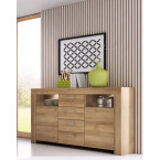 Komoda 155 Emma dąb riviera
