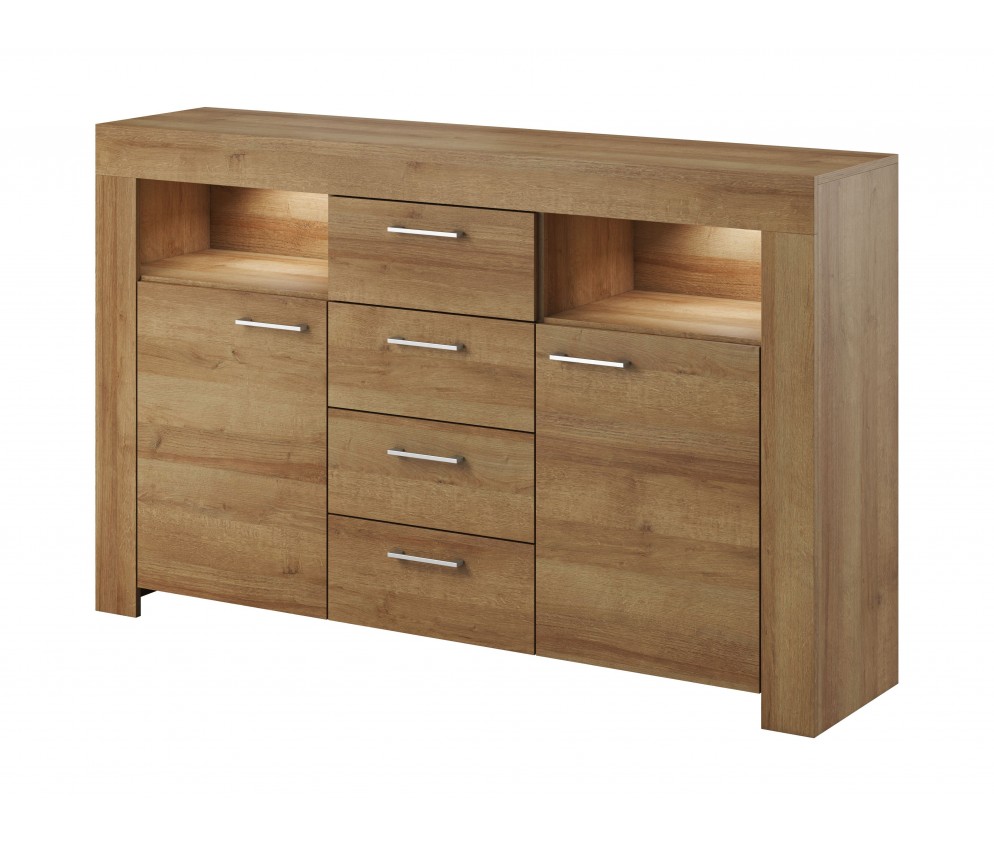 Komoda 155 Emma dąb riviera