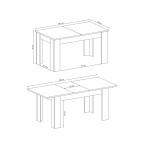 Stół Emma dąb riviera