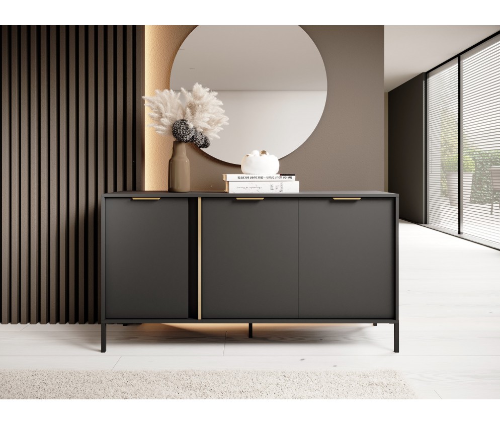 Komoda Mia 153 bez szuflad