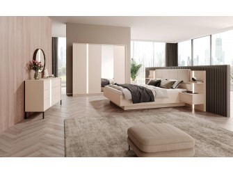 Zestaw mebli do sypialni Liam