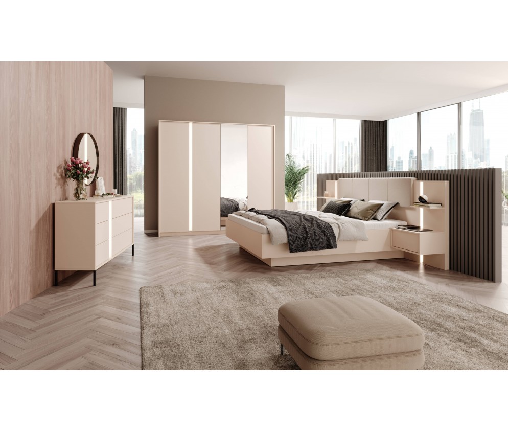 Zestaw mebli do sypialni Liam