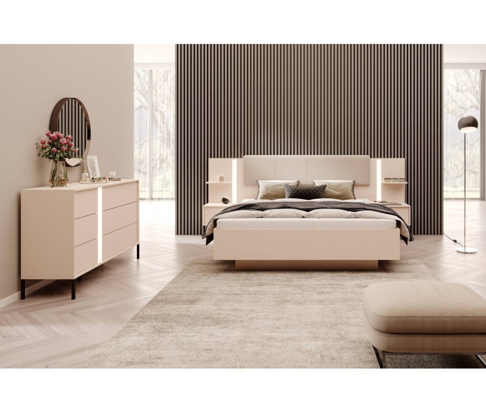 Zestaw mebli do sypialni Liam