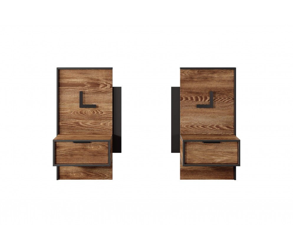 Zestaw mebli do sypialni Lucas