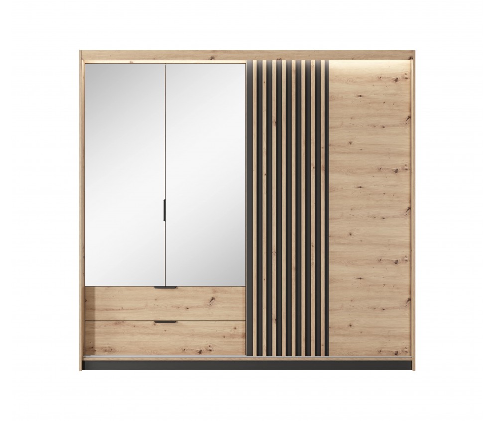 Zestaw mebli do sypialni Caden