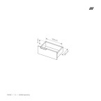 Stolik kawowy Martina