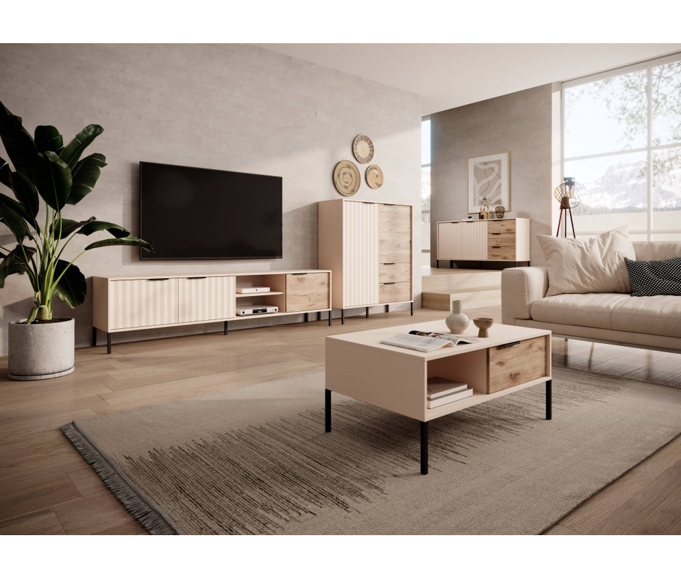 Stolik kawowy Martina beż