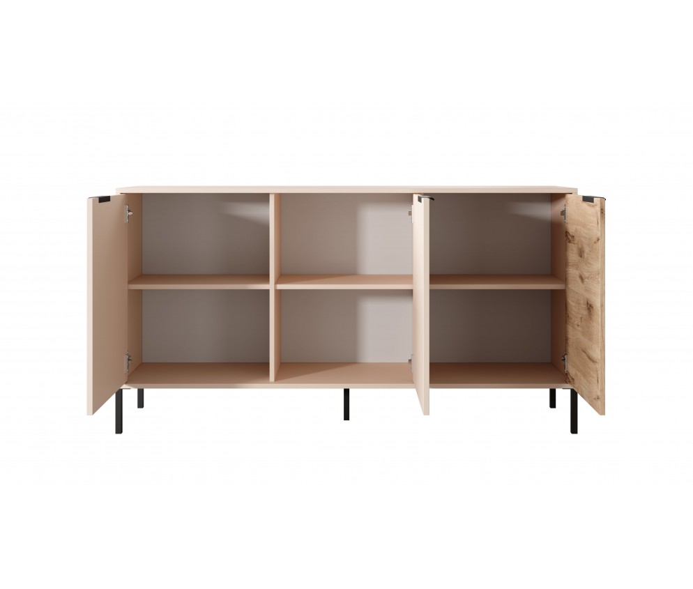 Komoda 153 bez szuflad Martina beż