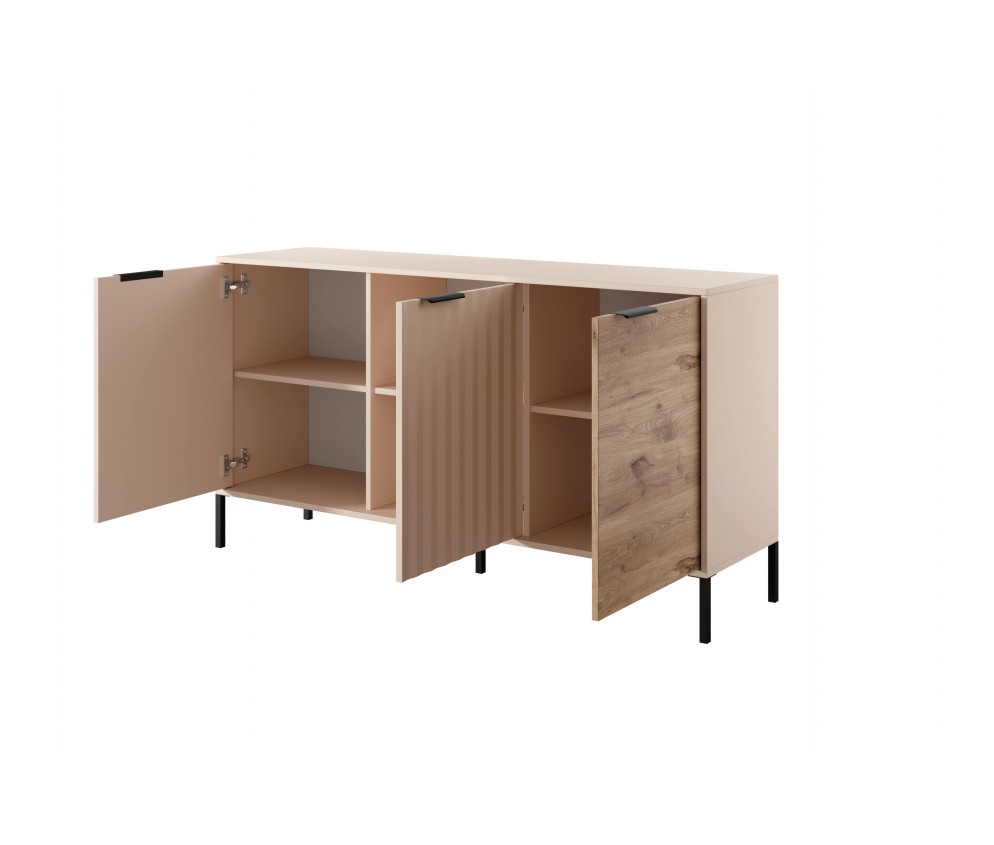 Komoda 153 bez szuflad Martina beż