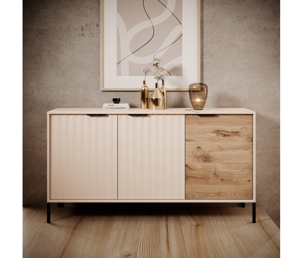 Komoda 153 bez szuflad Martina beż