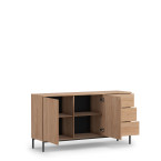 Komoda Amelia biała