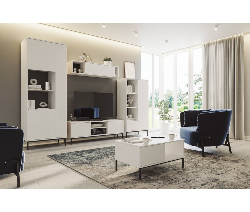 Regał Amelia biały