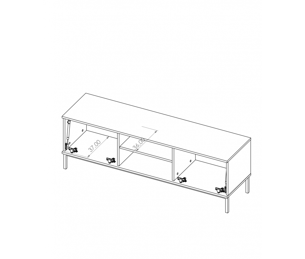 RTV 150 Amelia biały