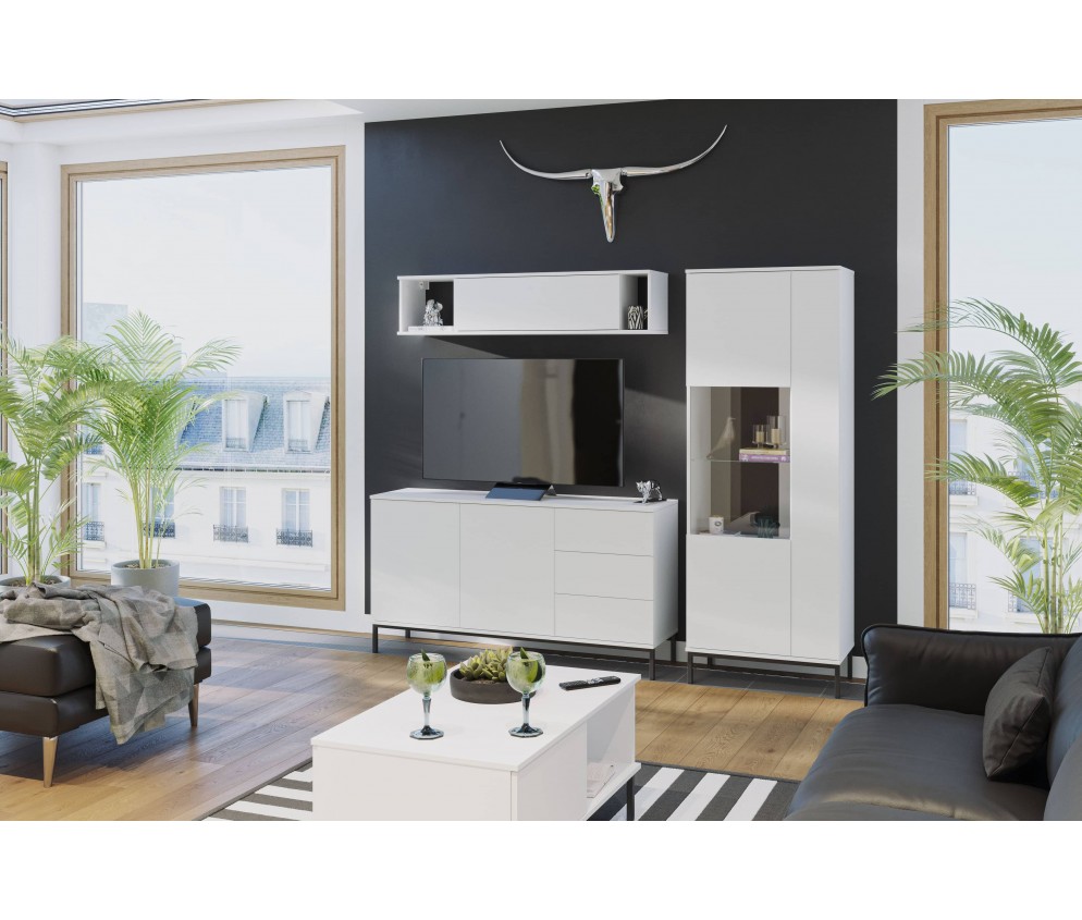 Szafka wisząca Amelia biała