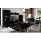 Regał Amelia czarny