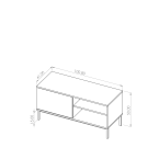 RTV 100 Amelia czarny