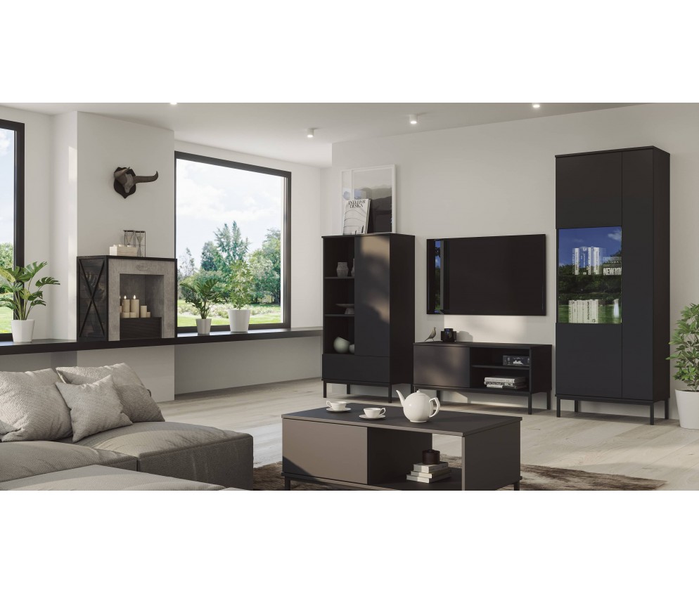 RTV 100 Amelia czarny