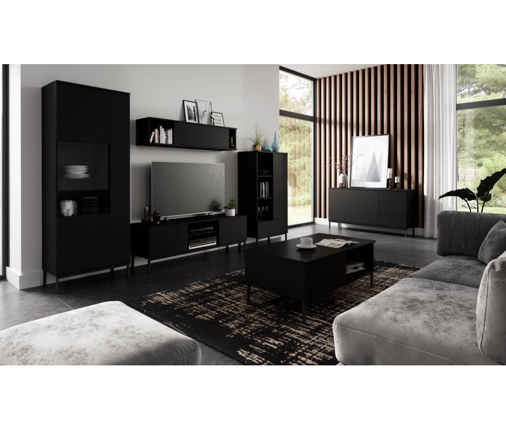 Witryna Amelia czarna