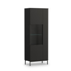 Witryna Amelia czarna