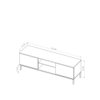 RTV 150 Amelia hikory