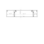 Szafka wisząca Amelia hikory