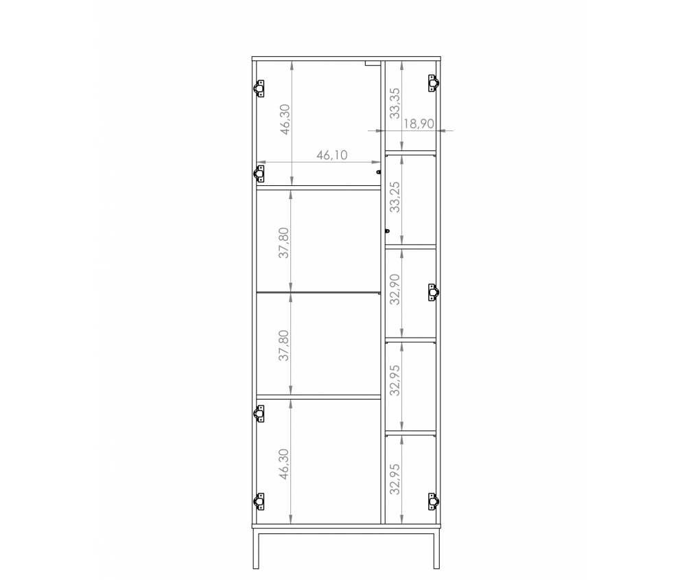 Witryna Amelia hikory