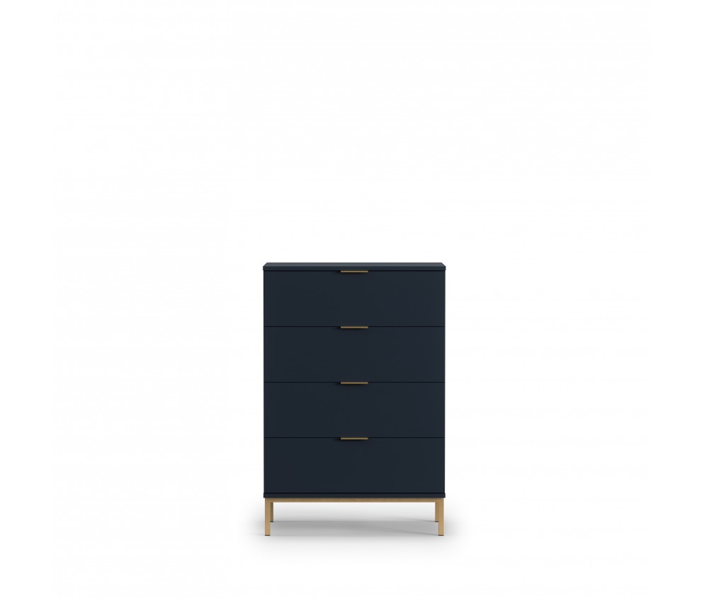 Komoda 70 Aria granat