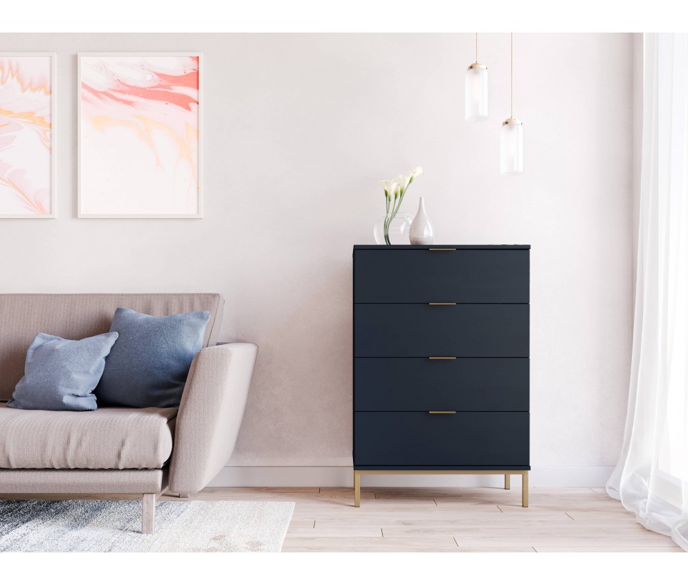 Komoda 70 Aria granat