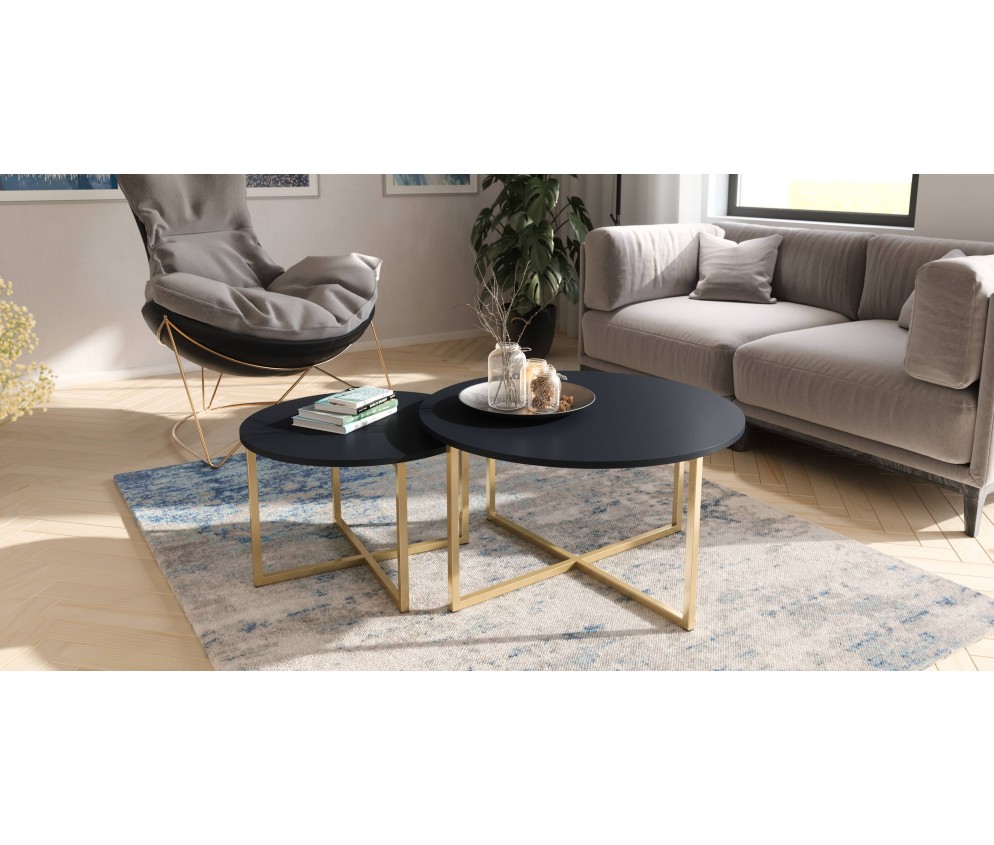 Ława 60 Aria granat