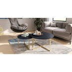 Ława 60 Aria granat