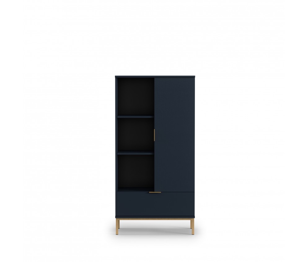 Komoda 70/140 Aria granat