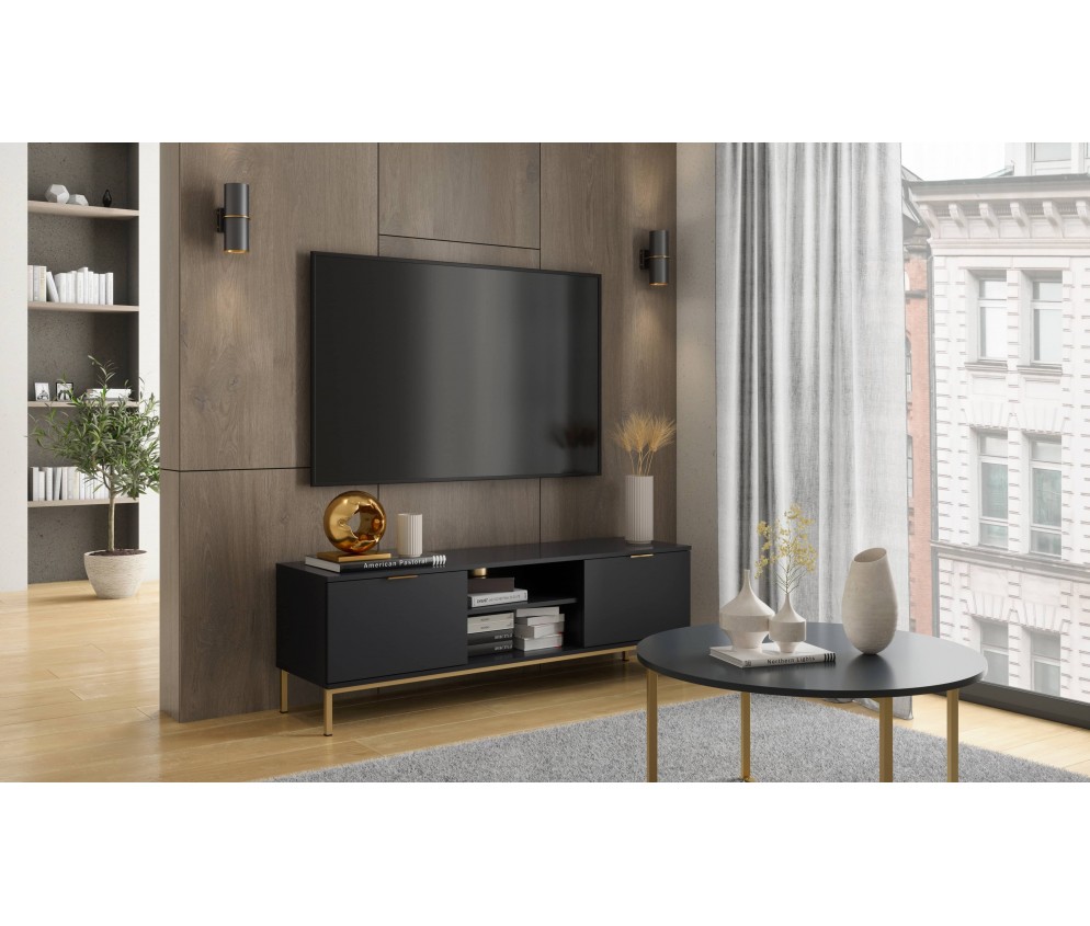 Szafka RTV 150 Aria granat