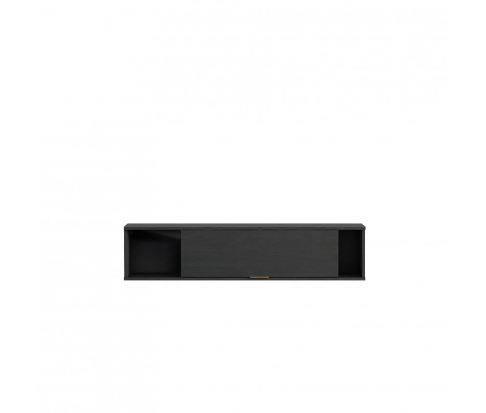 Szafka wisząca Aria Jesion Portland Czarny