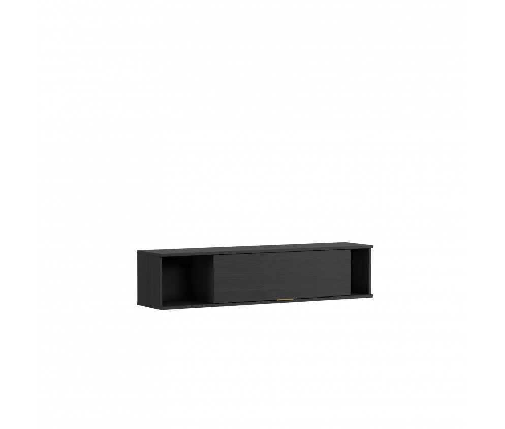 Szafka wisząca Aria Jesion Portland Czarny