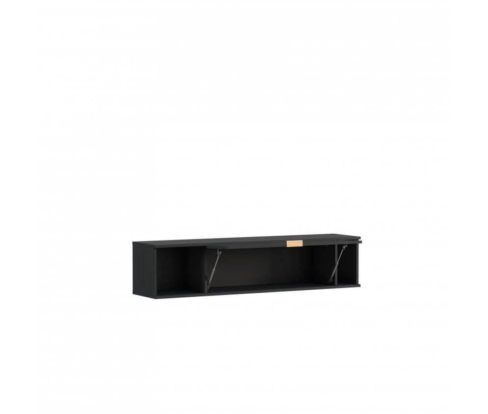 Szafka wisząca Aria Jesion Portland Czarny