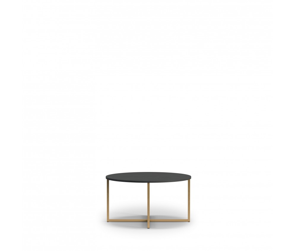 Ława 80 Aria Jesion Portland Czarny