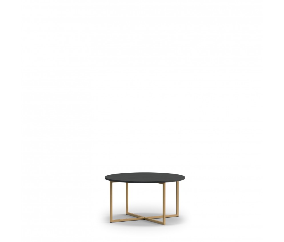 Ława 80 Aria Jesion Portland Czarny