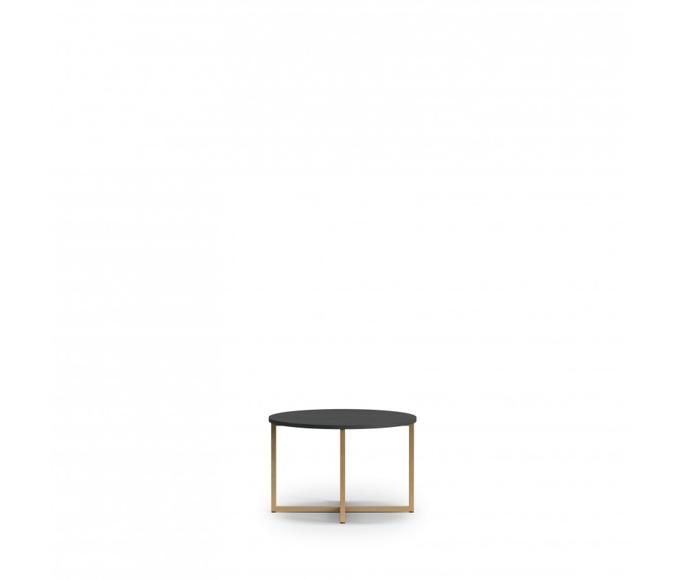 Ława 60 Aria Jesion Portland Czarny