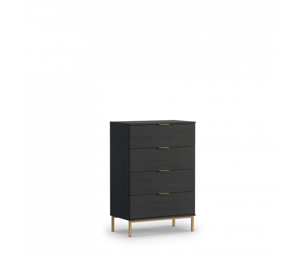 Komoda 70 Aria Jesion Portland Czarny