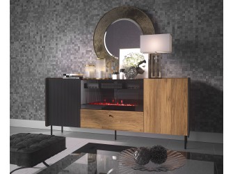 Komoda Presto P16 Kominek