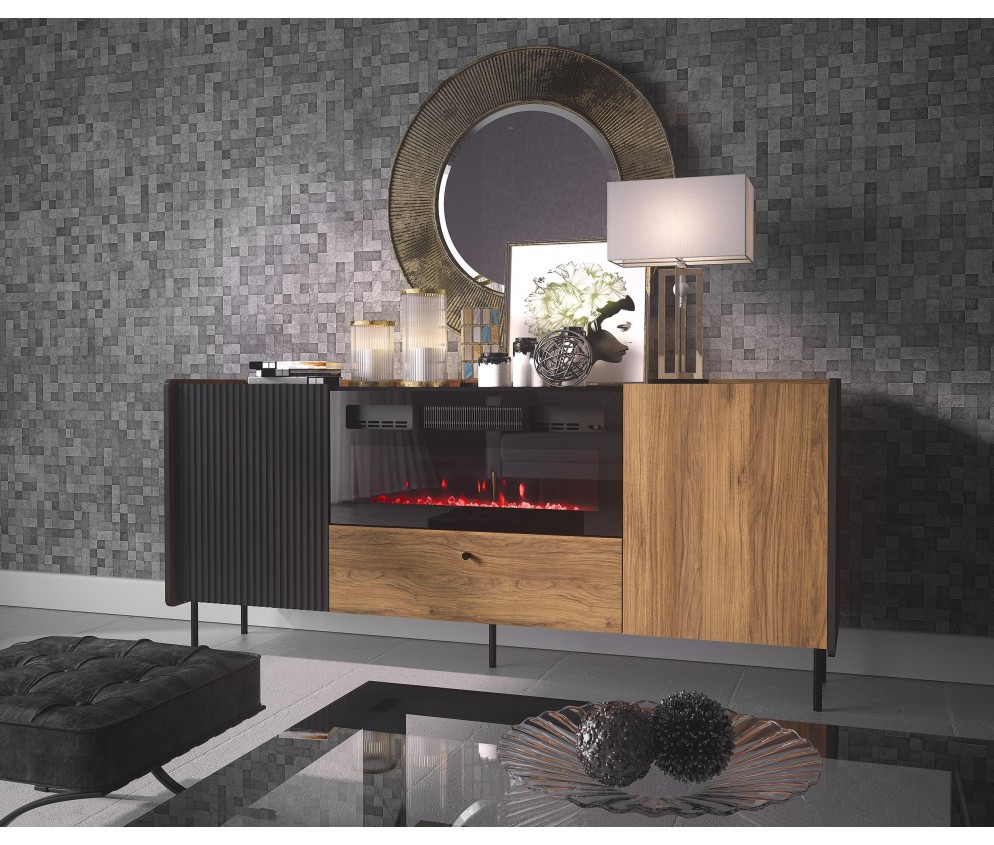 Komoda Presto P16 Kominek