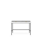 Toaletka Viva 104 Biały Mat/Czarny stelaż