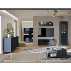 Komoda Luno 1 Indygo