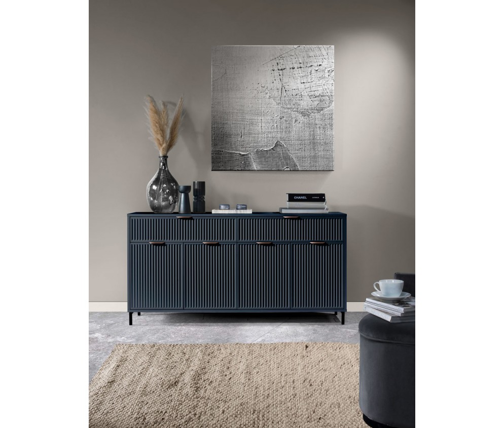 Komoda Luno 1 Indygo