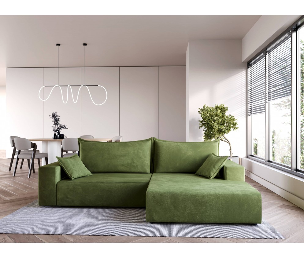 Naroznik Sell z funkcją spania