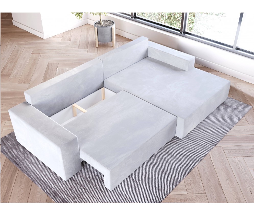 Naroznik Sell z funkcją spania