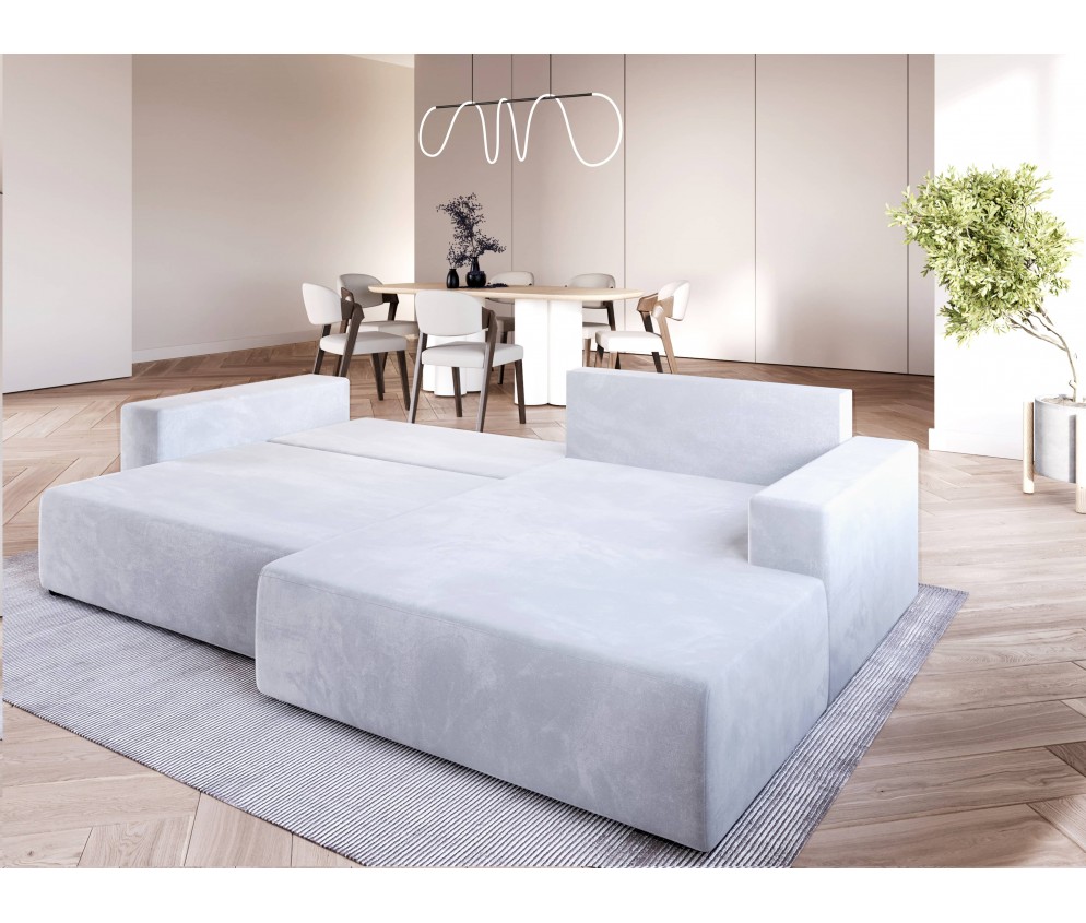 Naroznik Sell z funkcją spania