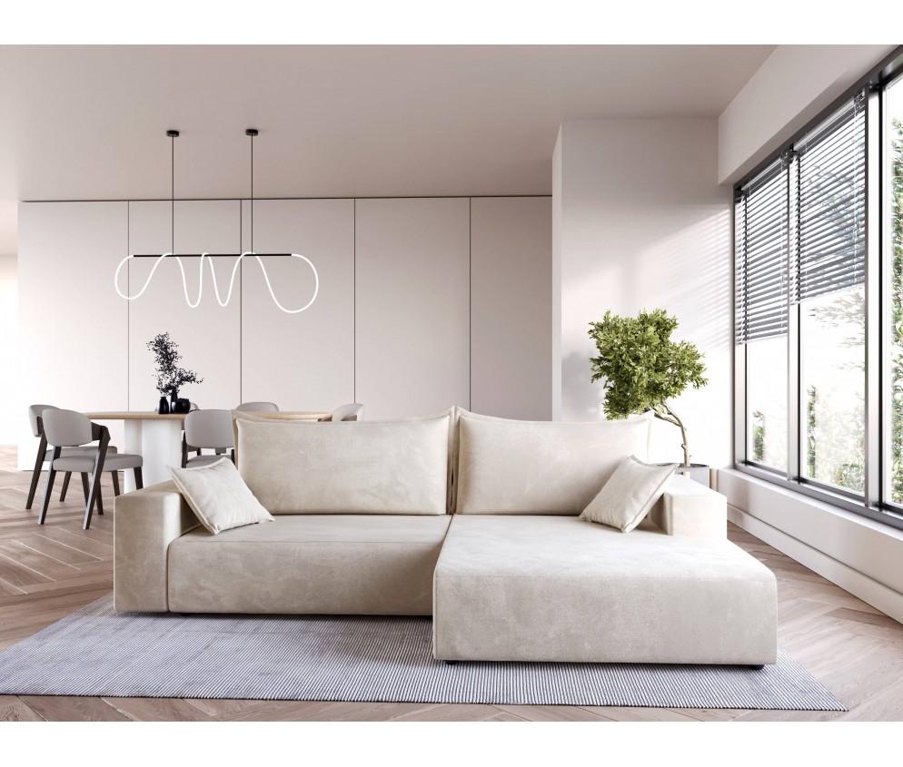 Naroznik Sell z funkcją spania