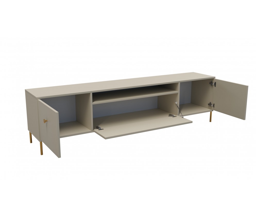 Szafka RTV Mell Kaszmir Mat stojąca