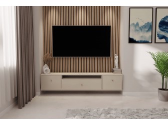 Szafka RTV Mell Kaszmir Mat wisząca